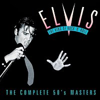 Přední strana obalu CD The King of Rock 'n' Roll: The Complete 50's Masters