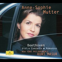Anne-Sophie Mutter, New York Philharmonic, Kurt Masur – Beethoven: Violin Concerto; Romances