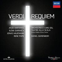 Přední strana obalu CD Verdi: Requiem