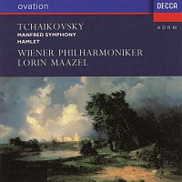 Přední strana obalu CD Tchaikovsky: Manfred Symphony & Hamlet Overture