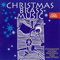 Přední strana obalu CD Vánoční hudba pro žestě Vejvanovský, Praetorius, Pecelius, Michna