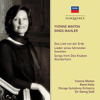 Přední strana obalu CD Yvonne Minton Sings Mahler