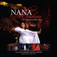 Přední strana obalu CD The Farewell World Tour: Live At The Odeon Herodes Atticus