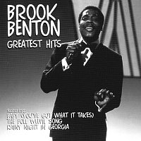 Přední strana obalu CD Greatest Hits: Brook Benton
