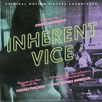 Přední strana obalu CD Inherent Vice (Original Motion Picture Soundtrack)
