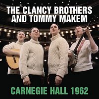 Přední strana obalu CD The Clancy Brothers And Tommy Makem Live at Carnegie Hall - November 3, 1962