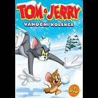 Různí interpreti – Tom a Jerry vánoční kolekce DVD