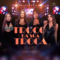 Přední strana obalu CD Troco Da Sua Troca