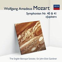 English Baroque Soloists, John Eliot Gardiner – Mozart: Symphonien Nr.40 & 41 "Jupiter" [Audior]