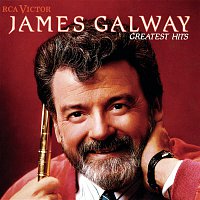 Přední strana obalu CD James Galway Greatest Hits