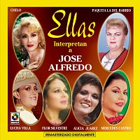 Přední strana obalu CD Ellas Interpretan a Jose Alfredo