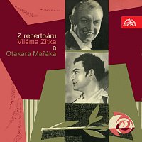 Přední strana obalu CD Z repertoáru Viléma Zítka a Otakara Mařáka