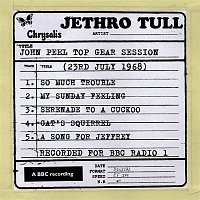 Jethro Tull – John Peel Top Gear Session (23rd July 1968)