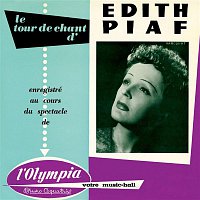 Přední strana obalu CD A L'Olympia 1955