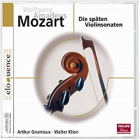 Přední strana obalu CD W.A. Mozart: Die spaten Violinsonaten