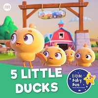 Little Baby Bum Nursery Rhyme Friends – 5 Little Ducks (Down to the River)