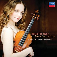 Přední strana obalu CD Bach, J.S.: Violin Concertos