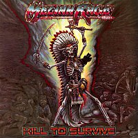Přední strana obalu CD Kill to Survive