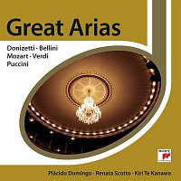 Plácido Domingo – Great Opera Arias by Donizetti; Bellini; Mozart; Verdi & Puccini