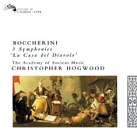 Christopher Hogwood, Academy of Ancient Music – Boccherini: 3 Symphonies