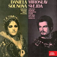 Přední strana obalu CD Daniela Šounová, Miroslav Švejda (Smetana, Mozart, Bizet, Puccini, Dvořák, Gounod...)