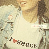 Přední strana obalu CD I Love Serge