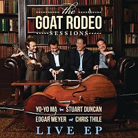Přední strana obalu CD The Goat Rodeo Sessions Live EP