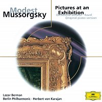 Lazar Berman, Berliner Philharmoniker, Herbert von Karajan – Mussorgsky: Pictures at an Exhibition (Orch. & Piano Versions)