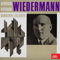 Přední strana obalu CD Wiedermann: Varhanní skladby