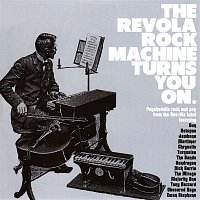 Přední strana obalu CD The Revola Rock Machine Turns You On