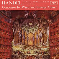 Přední strana obalu CD Handel: Concerti Grossi, Op. 3