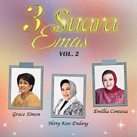 Grace Simon, Hetty Koes Endang, Emillia Contessa – 3 Suara Emas Vol. 2