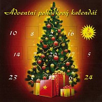 Přední strana obalu CD Adventní pohádkový kalendář