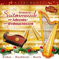 Přední strana obalu CD Besinnliche Saitenmusik zur Advents- und Weihnachtszeit - Instrumental, Harfe - Zither - Hackbrett