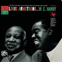 Přední strana obalu CD Louis Armstrong Plays W. C. Handy