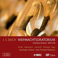 Přední strana obalu CD Bach, J.S.: Christmas Oratorio, BWV 248