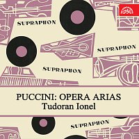 Přední strana obalu CD Puccini: Operní árie