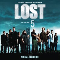 Přední strana obalu CD Lost: Season 5 [Original Television Soundtrack]