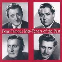 Přední strana obalu CD Four Famous Met - Tenors Of The Past