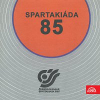 Přední strana obalu CD Spartakiáda 85