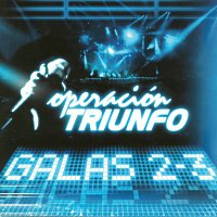 Přední strana obalu CD Operación Triunfo [Galas 2 - 3 / 2005]