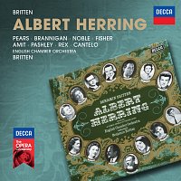 Přední strana obalu CD Britten: Albert Herring