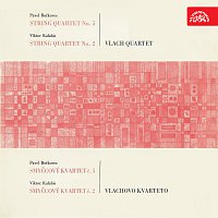Vlachovo kvarteto – Smyčcové kvartety /Kalabis, Bořkovec