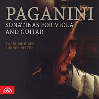Karel Šroubek, Zdeněk Pitter – Paganini: Sonatiny pro housle a kytaru