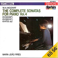 Maria Joao Pires – Mozart: The Complete Sonatas for Piano, Vol. 4