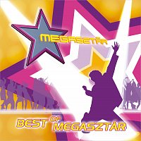 Přední strana obalu CD Best of Megasztár 2005