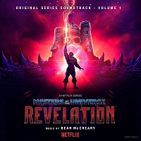 Přední strana obalu CD Masters of the Universe: Revelation (Netflix Original Series Soundtrack, Vol. 1)