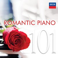 Přední strana obalu CD 101 Romantic Piano