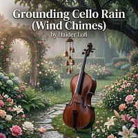 Přední strana obalu CD Grounding Cello Rain (Wind Chimes)