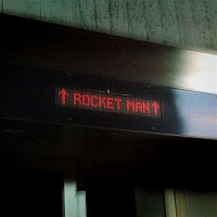 Přední strana obalu CD Rocket Man